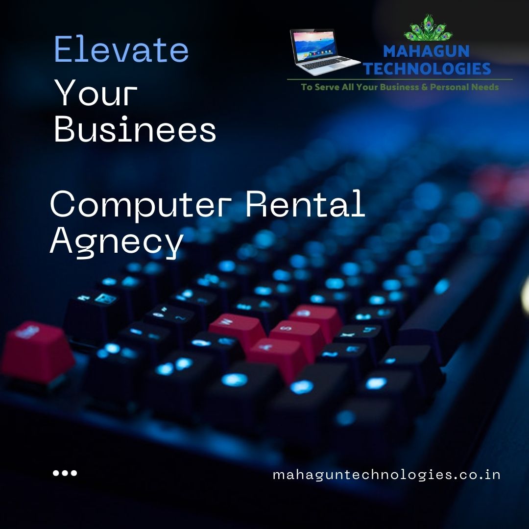computer rental in gurgaon for office